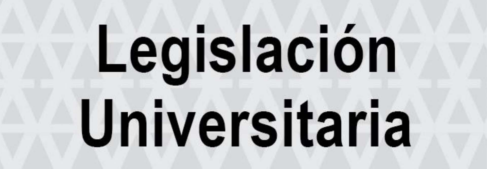 Legislación Universitaria UAM