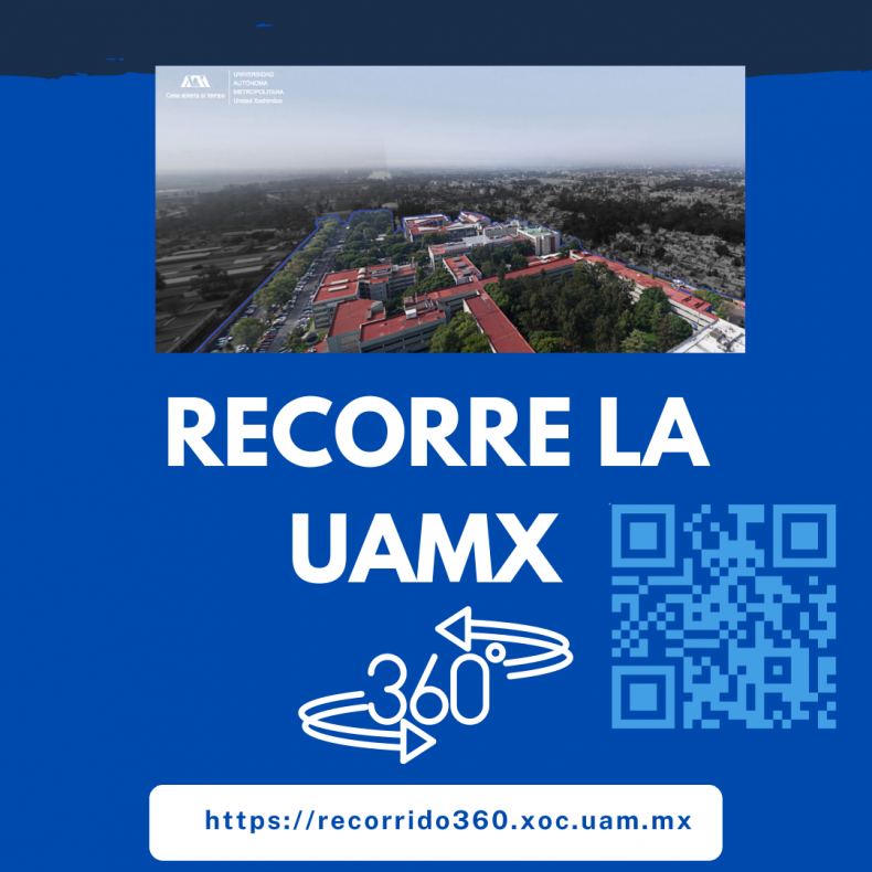 Recorre la UAM-Xochimilco