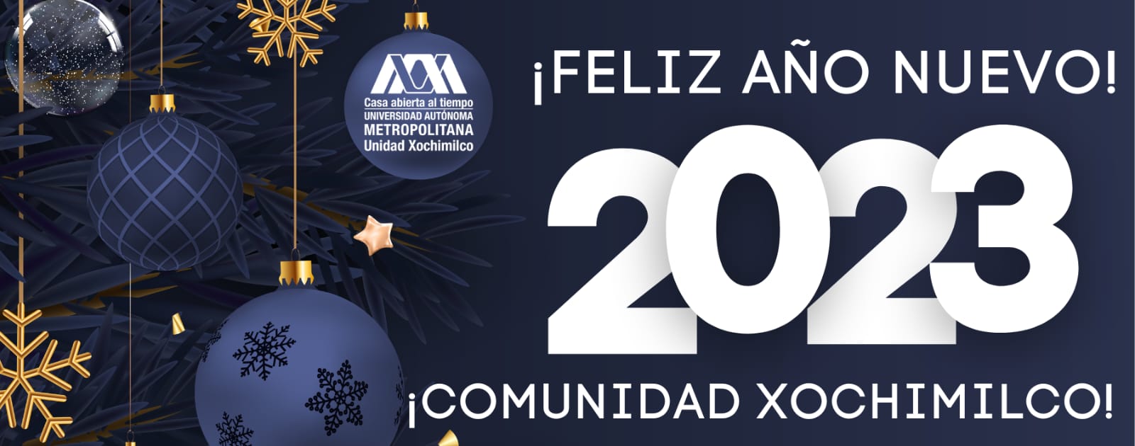 Feliz año nuevo Comunidad Xochimilco