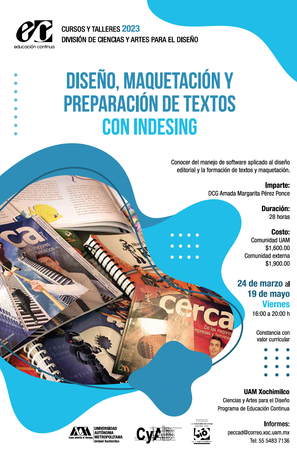 Cartel Indesign