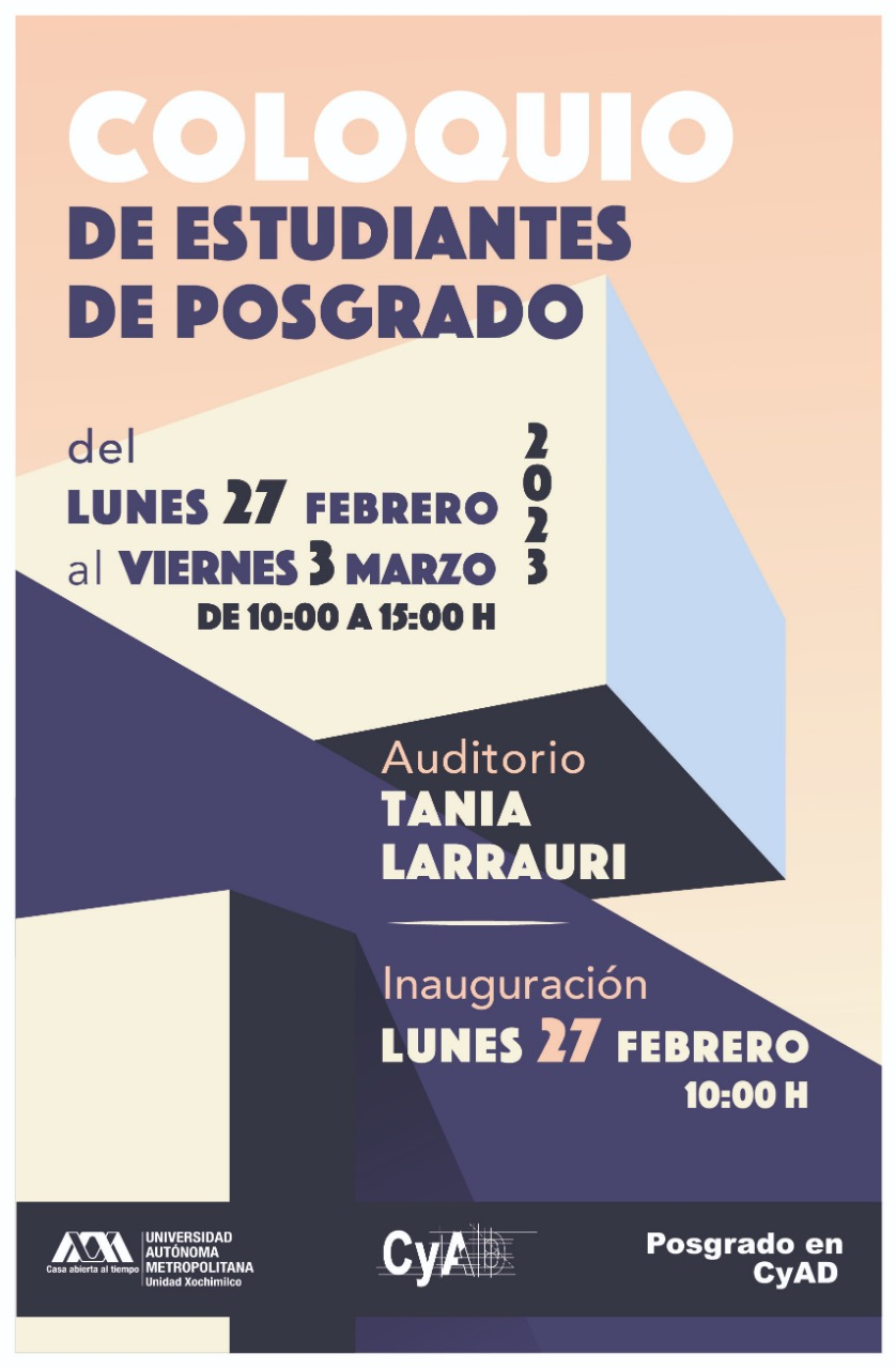 Coloquio de Estudiantes de Posgrado