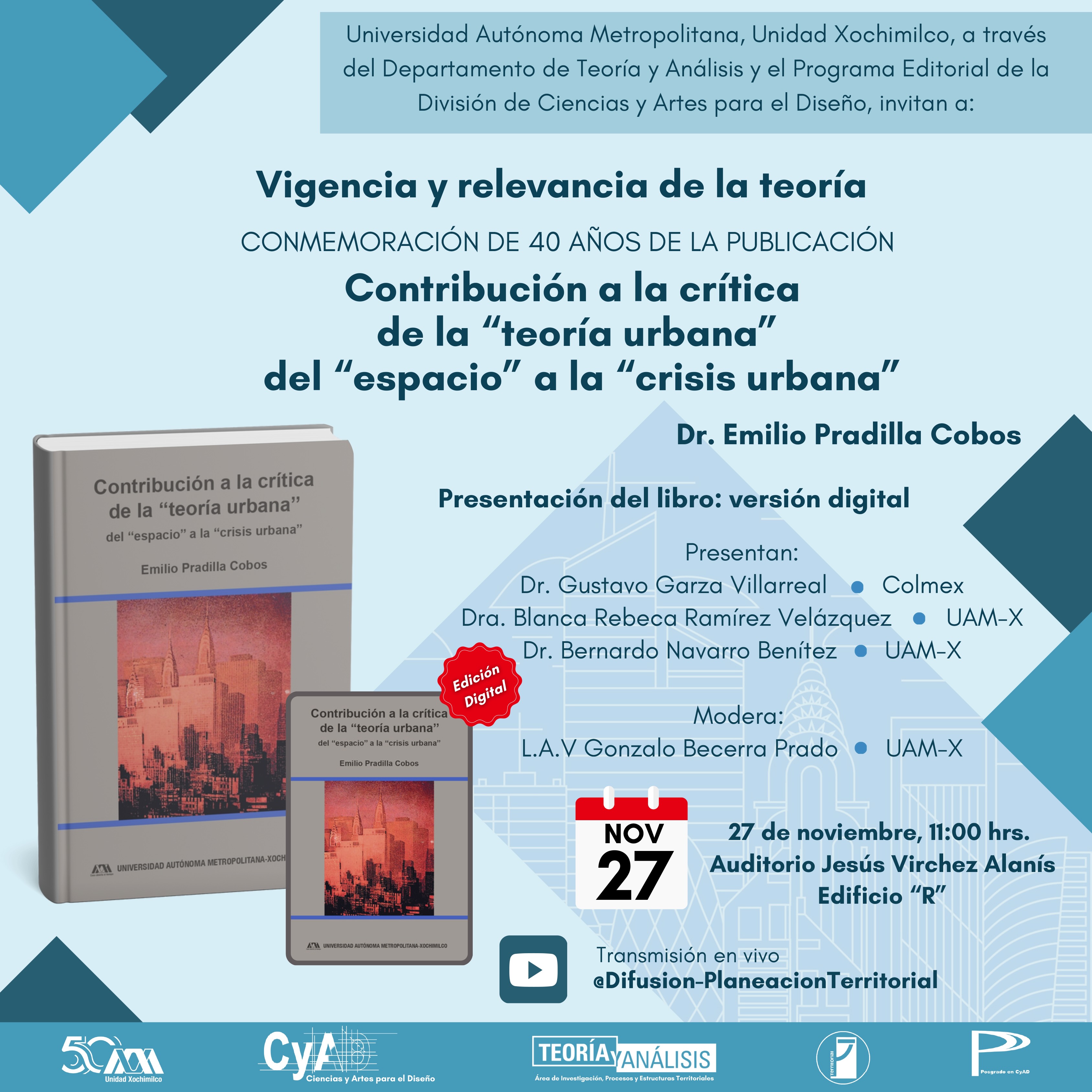 Presentación de libro digital