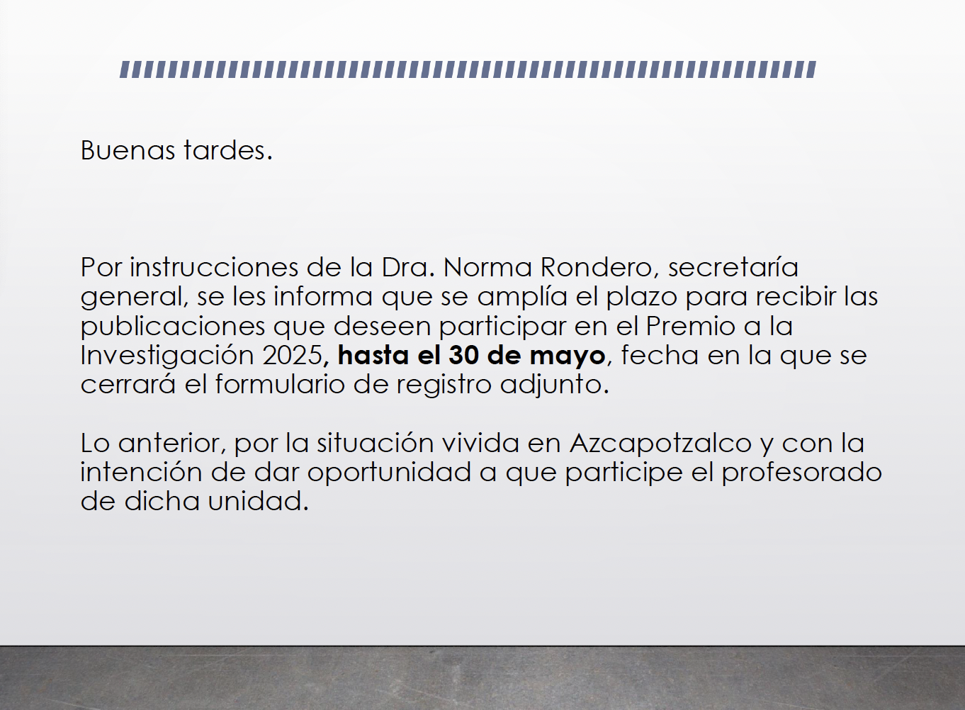 Aviso
