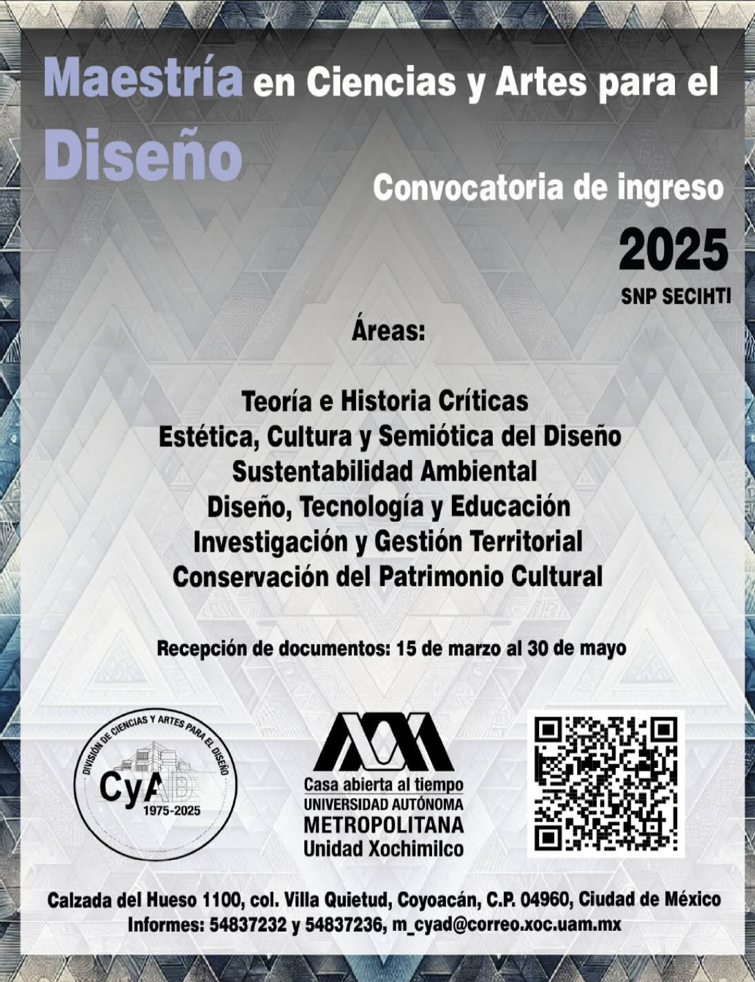 Convocatoria 2025